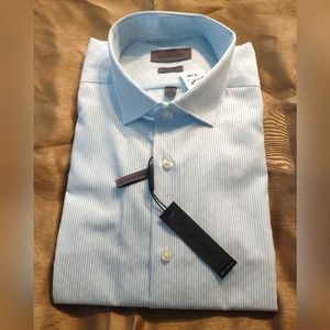 Calvin Klein dress shirt mens. Size 17 neck, 34-35 sleeve. New with tags.